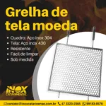 A Inox Catarinense é uma empresa especializada em soluções de aço inox, com mais de 10 anos de experiência no mercado. Fabricamos produtos como corrimãos, guarda-corpos, bancadas, grelhas e diversos outros itens sob medida para atender a residências e indústrias. Localizada em Blumenau, SC, nossa empresa prioriza qualidade, durabilidade e satisfação dos clientes. Para saber mais, visite nosso site: www.inoxcatarinense.com.br.