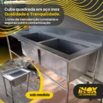 A Inox Catarinense é uma empresa especializada em soluções de aço inox, com mais de 10 anos de experiência no mercado. Fabricamos produtos como corrimãos, guarda-corpos, bancadas, grelhas e diversos outros itens sob medida para atender a residências e indústrias. Localizada em Blumenau, SC, nossa empresa prioriza qualidade, durabilidade e satisfação dos clientes. Para saber mais, visite nosso site: www.inoxcatarinense.com.br.
