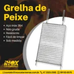 A Inox Catarinense é uma empresa especializada em soluções de aço inox, com mais de 10 anos de experiência no mercado. Fabricamos produtos como corrimãos, guarda-corpos, bancadas, grelhas e diversos outros itens sob medida para atender a residências e indústrias. Localizada em Blumenau, SC, nossa empresa prioriza qualidade, durabilidade e satisfação dos clientes. Para saber mais, visite nosso site: www.inoxcatarinense.com.br.