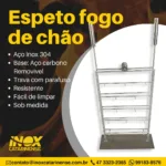 A Inox Catarinense é uma empresa especializada em soluções de aço inox, com mais de 10 anos de experiência no mercado. Fabricamos produtos como corrimãos, guarda-corpos, bancadas, grelhas e diversos outros itens sob medida para atender a residências e indústrias. Localizada em Blumenau, SC, nossa empresa prioriza qualidade, durabilidade e satisfação dos clientes. Para saber mais, visite nosso site: www.inoxcatarinense.com.br.